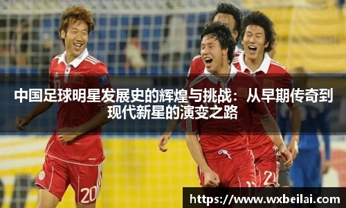 中国足球明星发展史的辉煌与挑战：从早期传奇到现代新星的演变之路