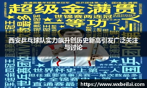 西安乒乓球队实力飙升创历史新高引发广泛关注与讨论